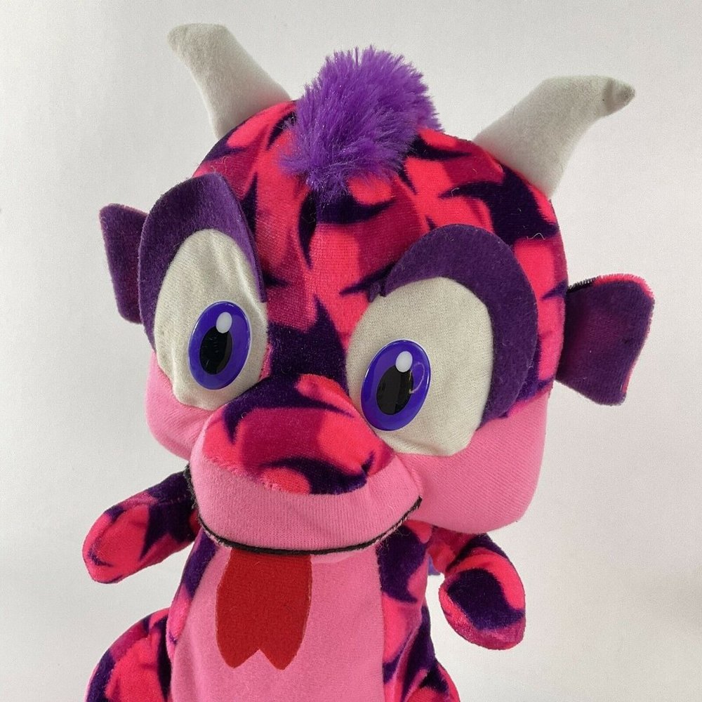 Classic Toy Company Plush Baby Dragon Stuffed Animal Toy 13in Rare Color way Htf - Picture 2 of 9